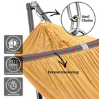 Tranquillo Universal Hammock with Medium Size Stands for Ultimate Relaxation - Ideal Universal Hammock Stands - Medium Size