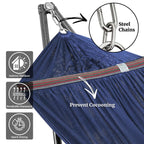 Tranquillo Universal Hammock with Medium Size Stands for Ultimate Relaxation - Ideal Universal Hammock Stands - Medium Size