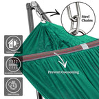 Tranquillo Universal Hammock with Medium Size Stands for Ultimate Relaxation - Ideal Universal Hammock Stands - Medium Size