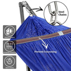 Tranquillo Universal Hammock with Medium Size Stands for Ultimate Relaxation - Ideal Universal Hammock Stands - Medium Size