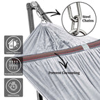 Tranquillo Universal Hammock with Medium Size Stands for Ultimate Relaxation - Ideal Universal Hammock Stands - Medium Size