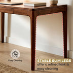 ACACIA Wilma 48” Rubber Wood Rectangular Writing Desk