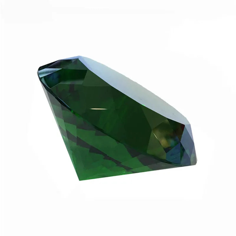 Oversize Glass Crystal