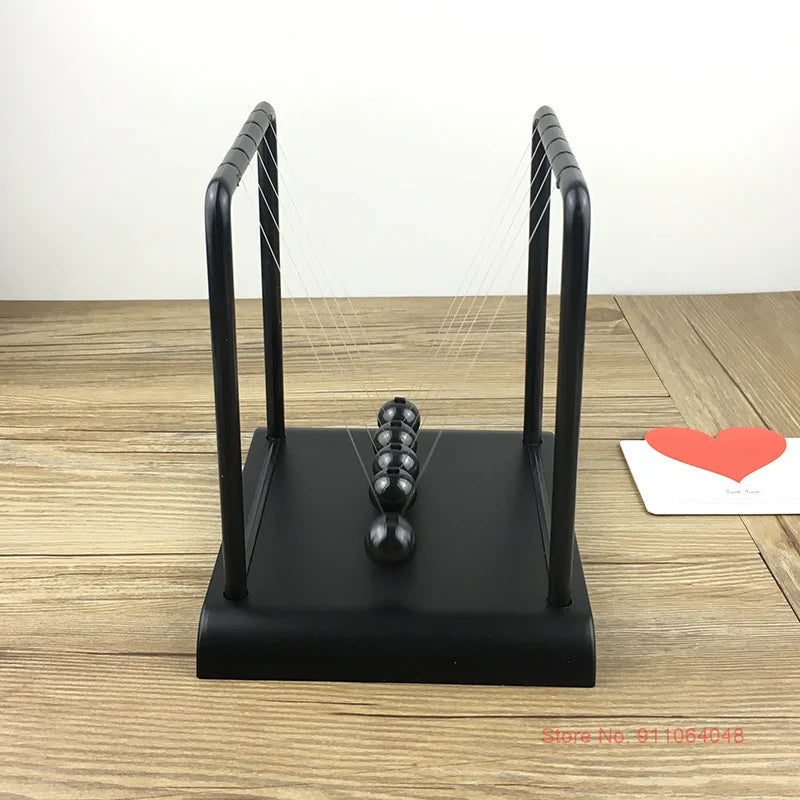 All-Black Newton's Cradle