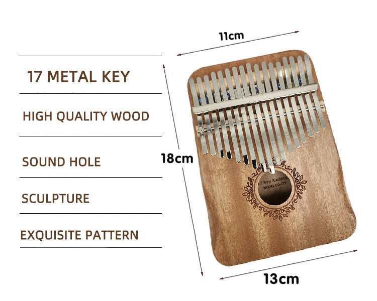 Kalimba Thumb Piano