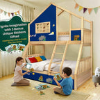 Treehouse Kid Bunk Bed for Fun and Adventure in Your Child's Room