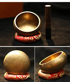 Handmade Singing Bowl for Yoga and Meditation