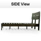 Acacia Solid Wood Bed Frame - Aurora Style for a Stylish Bedroom
