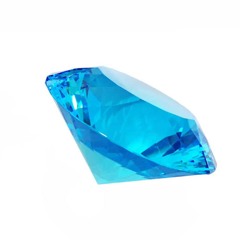 Oversize Glass Crystal
