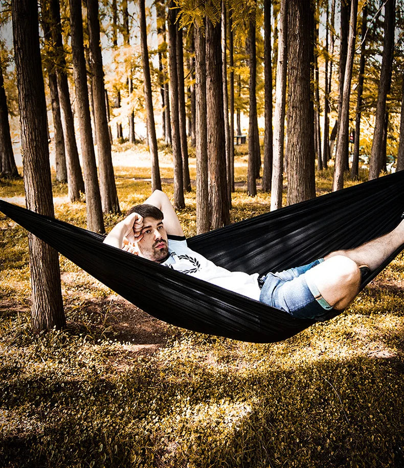 Portable Hammock with Mosquito Net