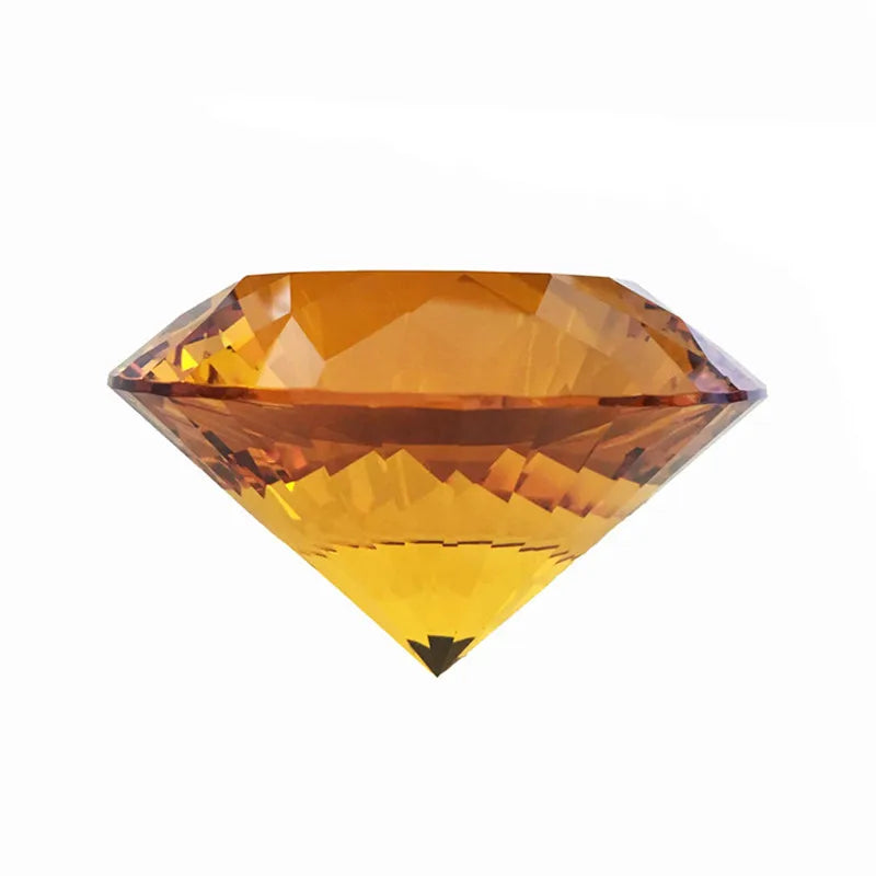 Oversize Glass Crystal