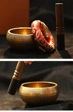 Handmade Singing Bowl for Yoga and Meditation