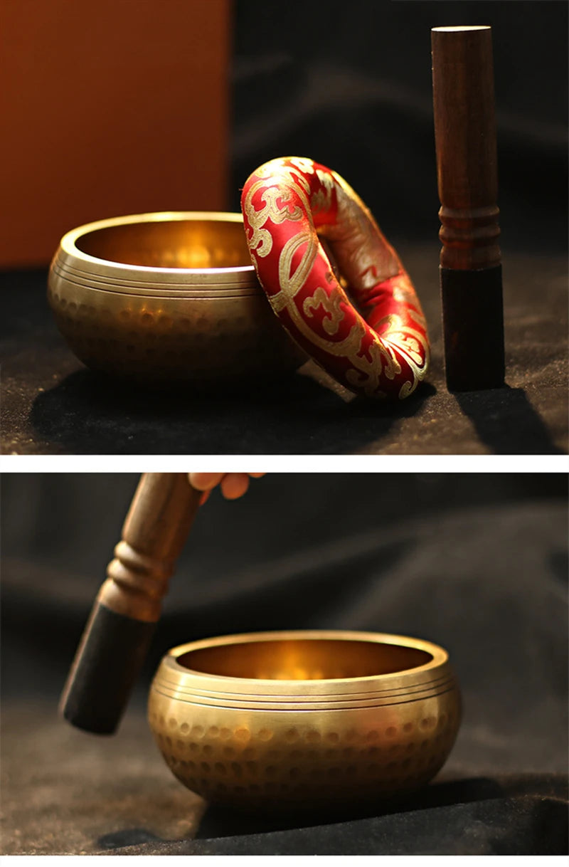 Handmade Singing Bowl for Yoga and Meditation