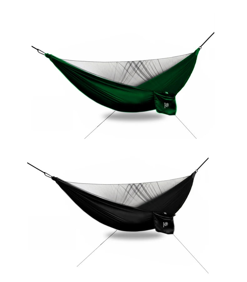Portable Hammock with Mosquito Net