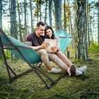 Tranquillo Universal Hammock with Medium Size Stands for Ultimate Relaxation - Ideal Universal Hammock Stands - Medium Size