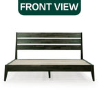 Acacia Emery Solid Wood Bed Frame - Stylish and Durable Acacia Wood Design for Your Bedroom