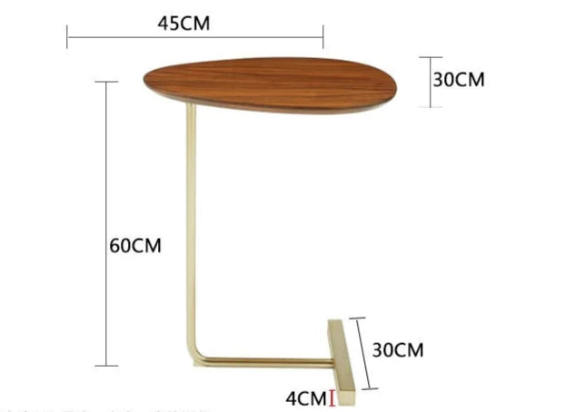 Modern Slide Under C-Table
