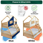 Treehouse Kid Bunk Bed for Fun and Adventure in Your Child's Room