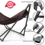 Tranquillo Universal Hammock with Medium Size Stands for Ultimate Relaxation - Ideal Universal Hammock Stands - Medium Size