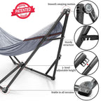 Tranquillo Universal Hammock with Medium Size Stands for Ultimate Relaxation - Ideal Universal Hammock Stands - Medium Size