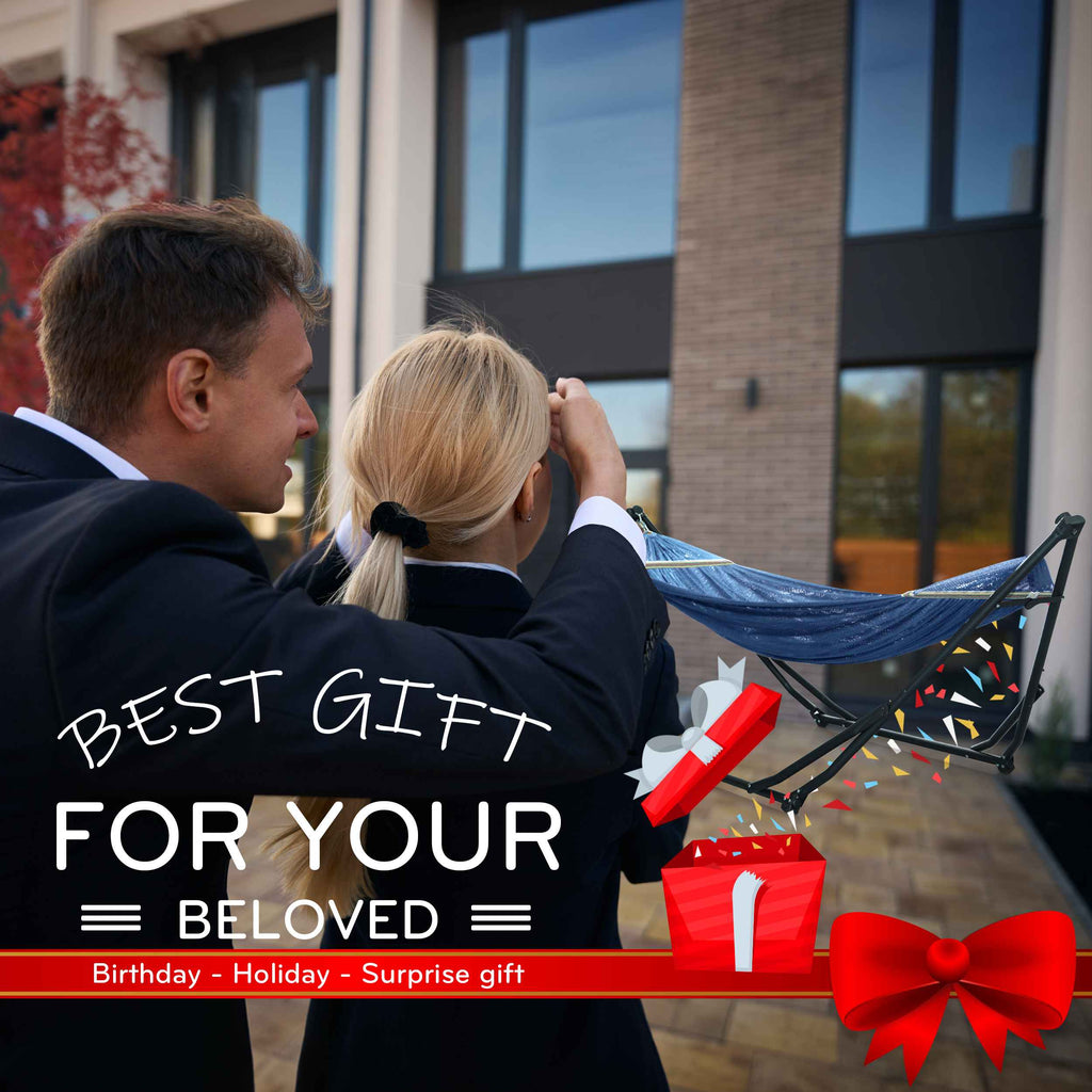 Tranquillo UniGen Transforming Hammock Stand for Ultimate Relaxation