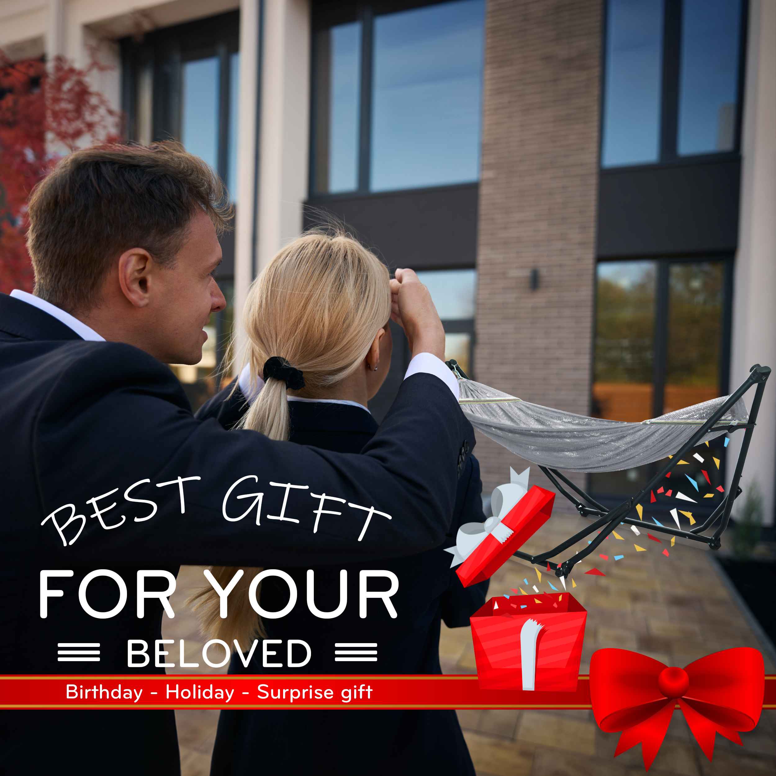 Tranquillo UniGen Transforming Hammock Stand for Ultimate Relaxation