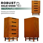 Acacia Elara Dresser with 5 Drawers for Stylish Storage Solutions