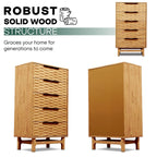 Acacia Elara Dresser with 5 Drawers for Stylish Storage Solutions