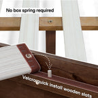 Acacia Solid Wood Bed Frame - Aurora Style for a Stylish Bedroom