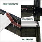 Acacia Emery Solid Wood Bed Frame - Stylish and Durable Acacia Wood Design for Your Bedroom