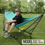Tranquillo Universal Hammock with Medium Size Stands for Ultimate Relaxation - Ideal Universal Hammock Stands - Medium Size