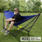 Tranquillo Universal Hammock with Medium Size Stands for Ultimate Relaxation - Ideal Universal Hammock Stands - Medium Size