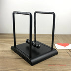 All-Black Newton's Cradle