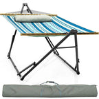 Tranquillo Unity Canvas Hammock Stand for Ultimate Relaxation