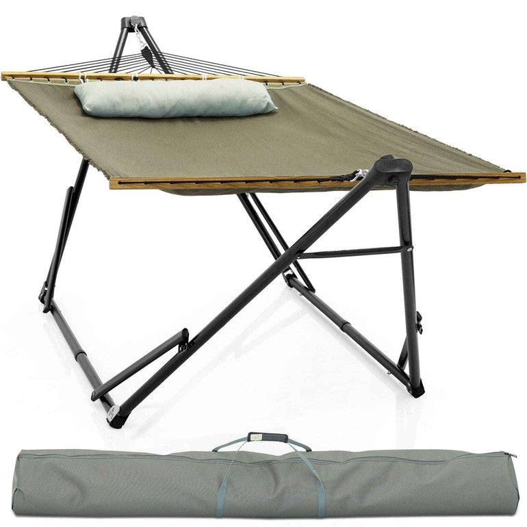 Tranquillo Unity Canvas Hammock Stand for Ultimate Relaxation
