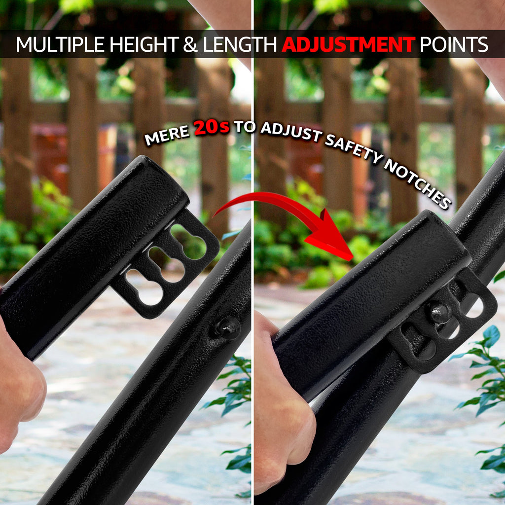 Tranquillo Unity Canvas Hammock Stand for Ultimate Relaxation