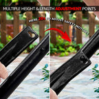 Tranquillo Unity Canvas Hammock Stand for Ultimate Relaxation