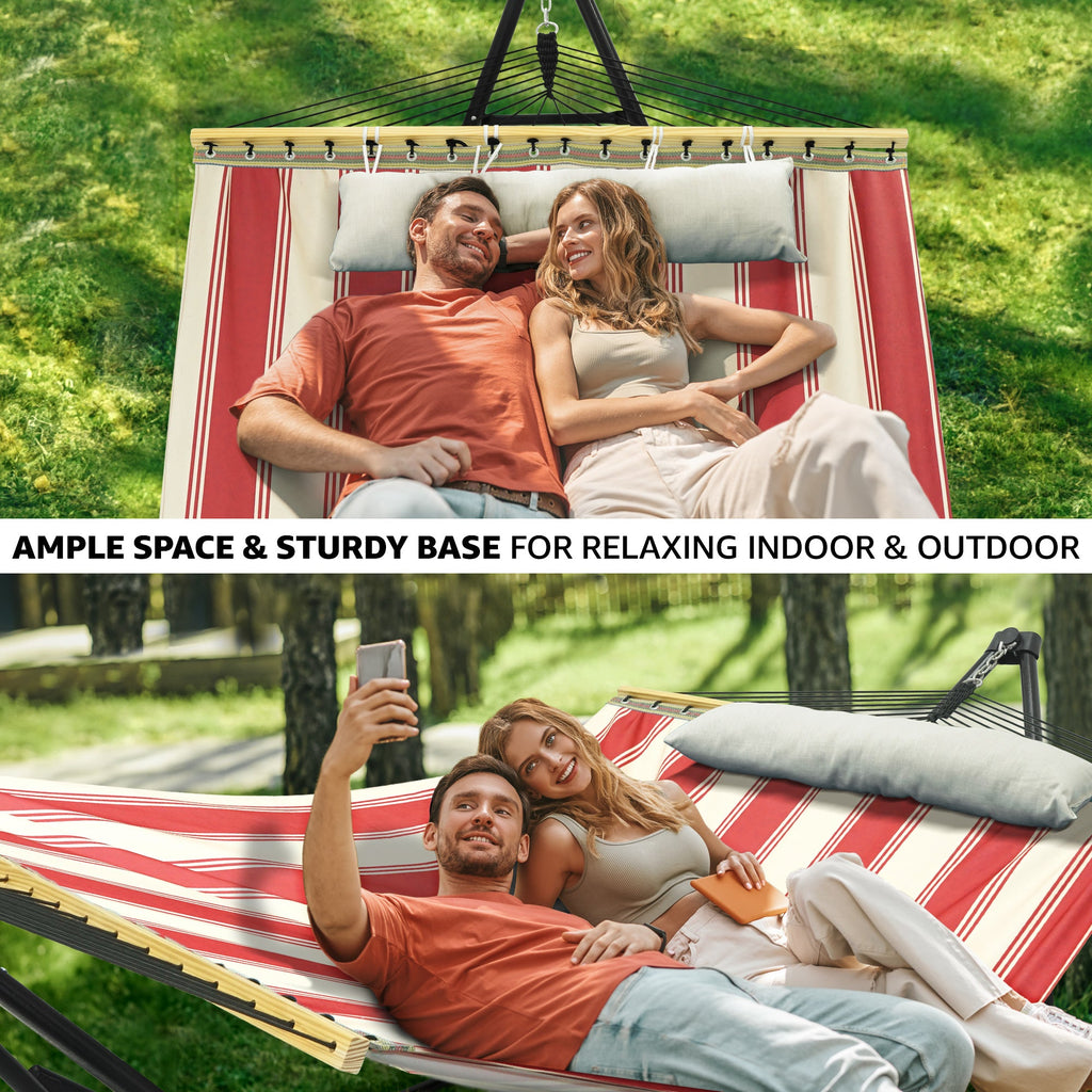 Tranquillo Unity Canvas Hammock Stand for Ultimate Relaxation