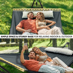 Tranquillo Unity Canvas Hammock Stand for Ultimate Relaxation