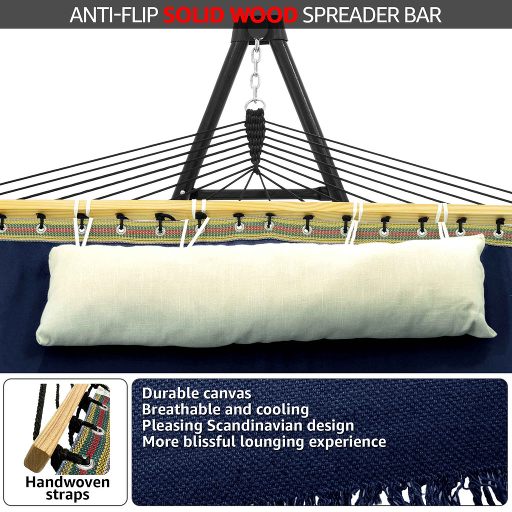 Tranquillo Unity Canvas Hammock Stand for Ultimate Relaxation