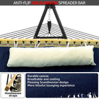 Tranquillo Unity Canvas Hammock Stand for Ultimate Relaxation