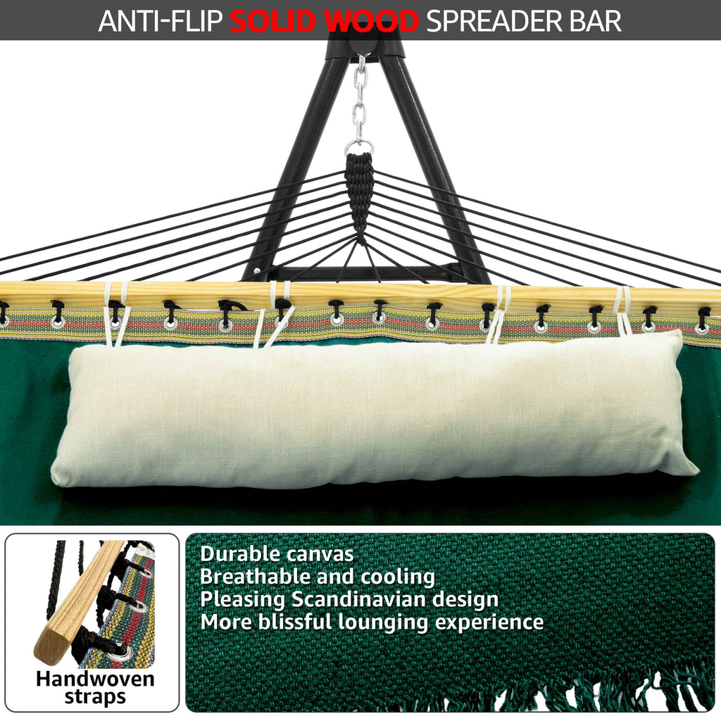 Tranquillo Unity Canvas Hammock Stand for Ultimate Relaxation