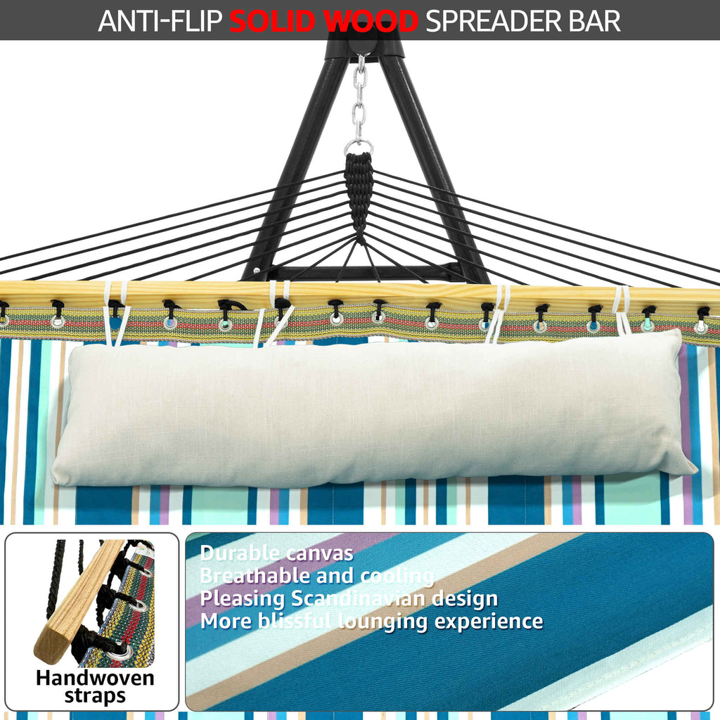 Tranquillo Unity Canvas Hammock Stand for Ultimate Relaxation