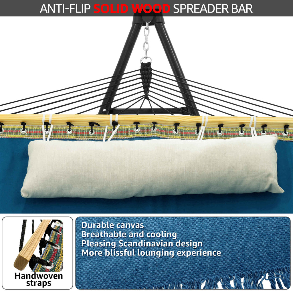 Tranquillo Unity Canvas Hammock Stand for Ultimate Relaxation