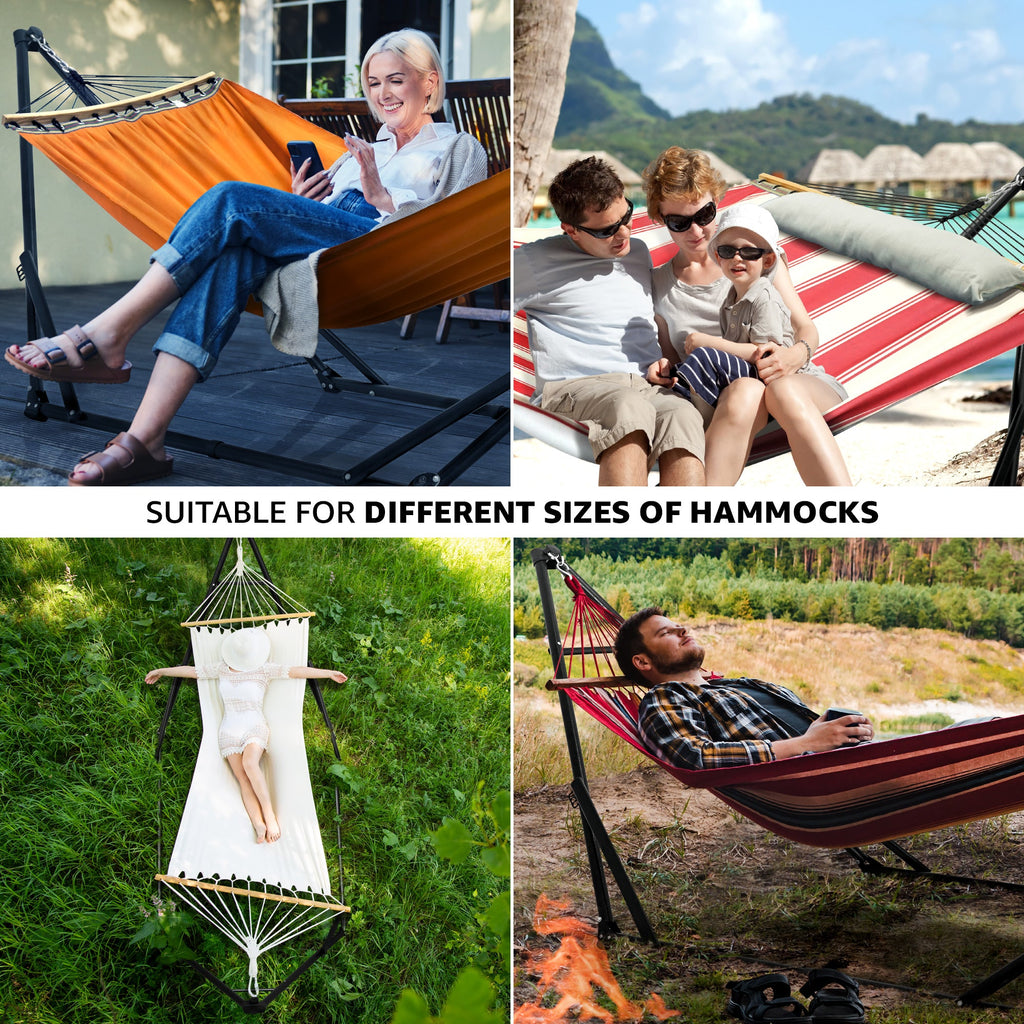 Tranquillo Unity Canvas Hammock Stand for Ultimate Relaxation