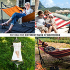 Tranquillo Unity Canvas Hammock Stand for Ultimate Relaxation