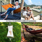 Tranquillo Unity Canvas Hammock Stand for Ultimate Relaxation