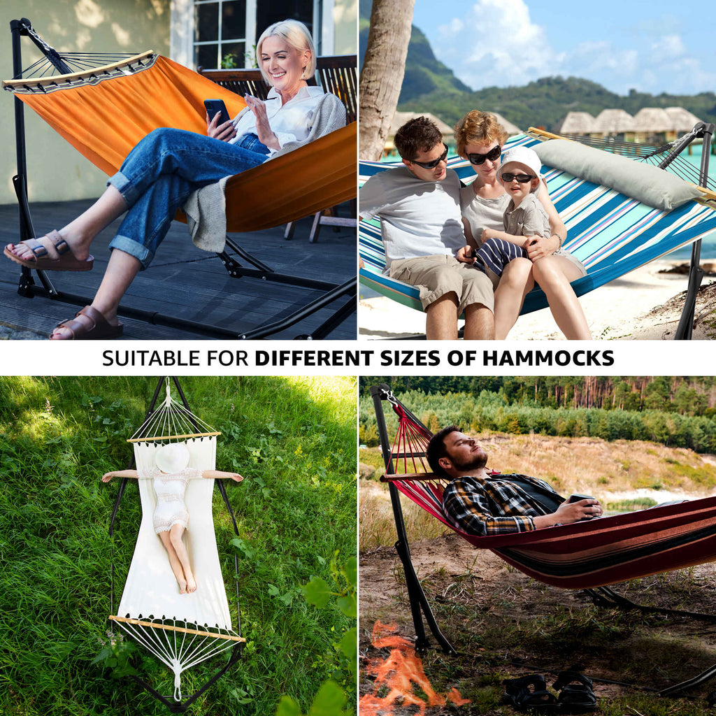 Tranquillo Unity Canvas Hammock Stand for Ultimate Relaxation