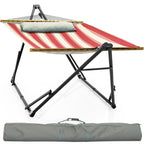 Tranquillo Unity Canvas Hammock Stand for Ultimate Relaxation