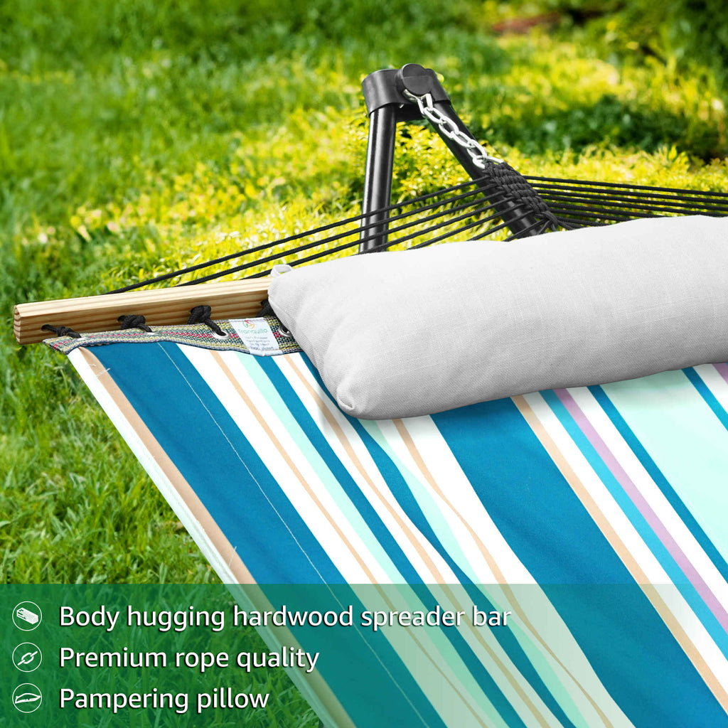 Tranquillo Unity Canvas Hammock Stand for Ultimate Relaxation